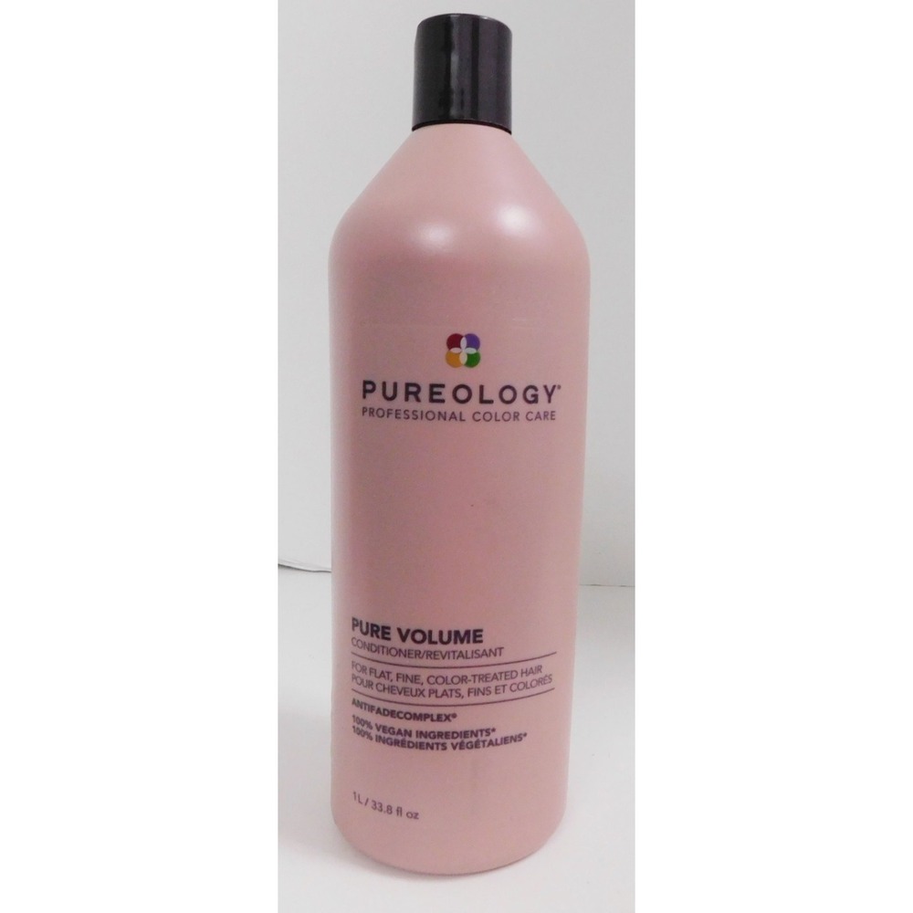PUREOLOGY Pure Volume Conditioner 33.8oz SEALED